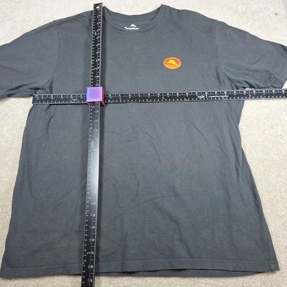 Tommy Bahama Relax Flame & Fortune BBQ Graphic T-Shirt Mens‎ Large - Picture 8 of 8